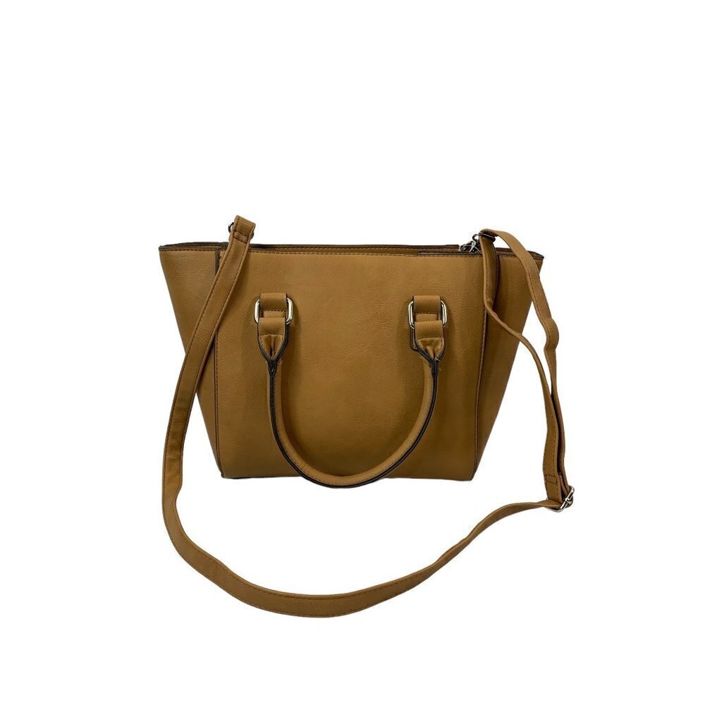 Dressbarn Women's Casual Tan Medium Handbag - Picture 2 of 8
